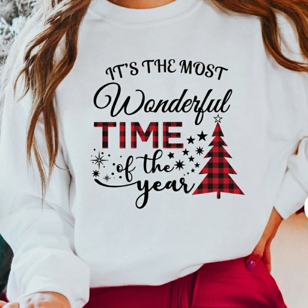 Most wonderful time of the year sweater